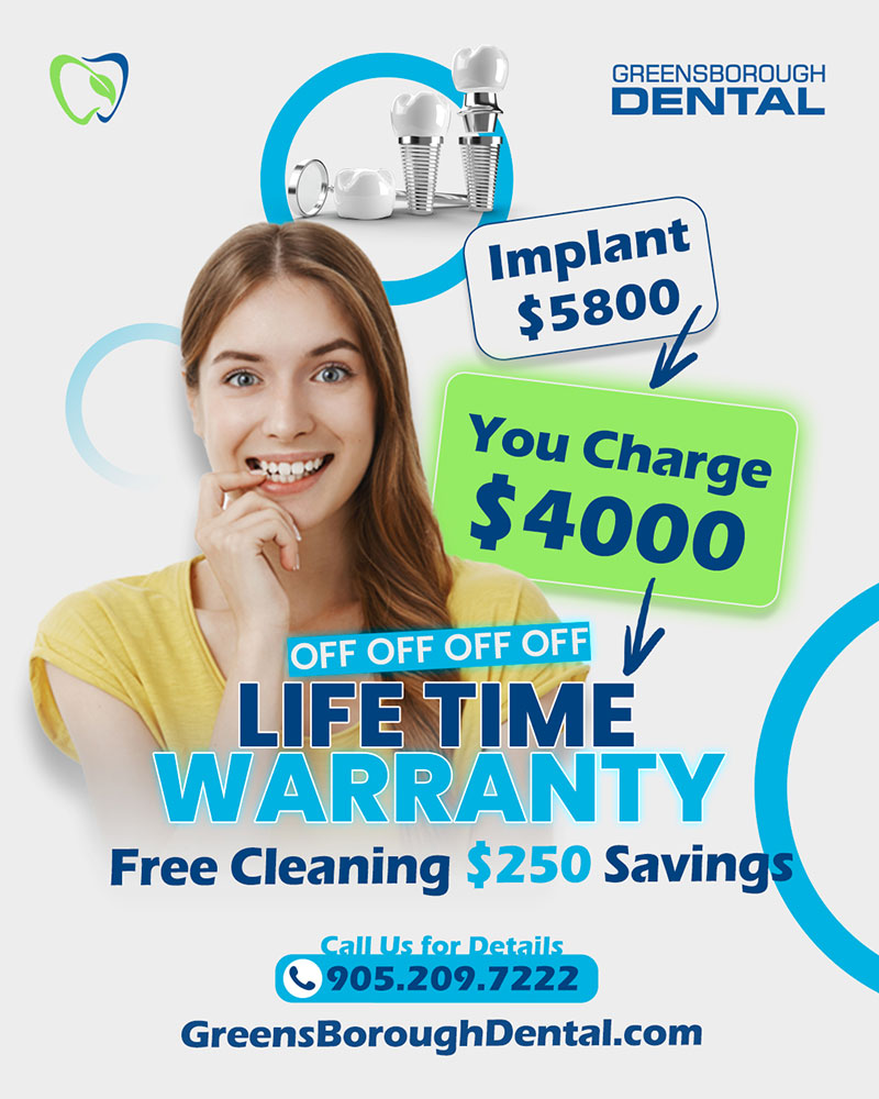 Dental Implant Offer