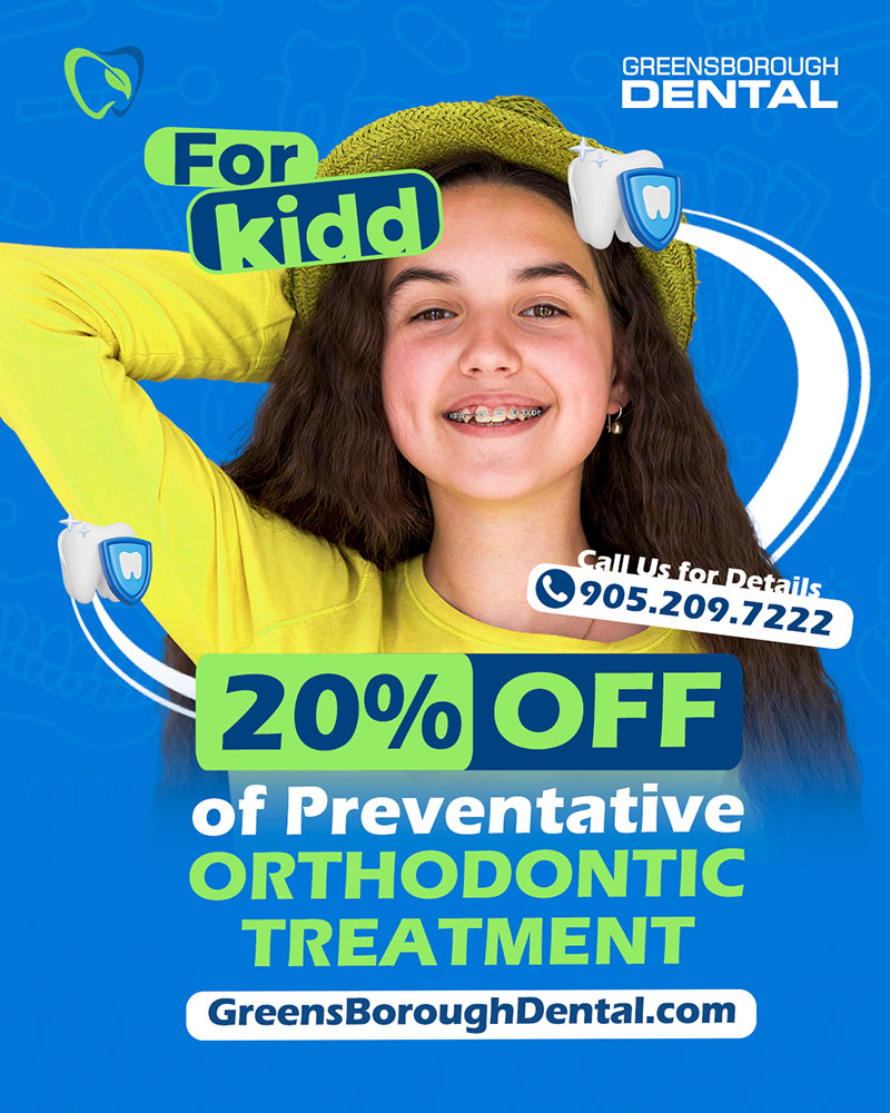 Orthodontic Treatment Offer